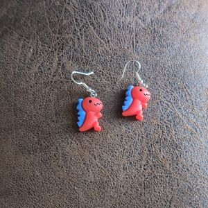 2$ Add On⭐Cute Dinosaur Earrings